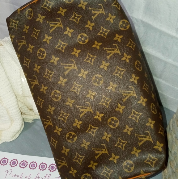 Louis Vuitton Speedy 35 - Picture 8 of 8